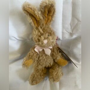 Vintage Boyds Bears Archive Collection Alice Bunny Rabbit Jointed Plush